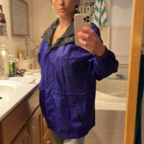 Vintage Eddie Bauer lightweight coat - Picture 2 of 9